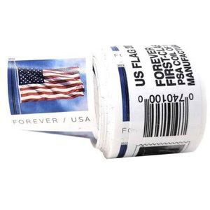 Roll of 100 Forever Stamps